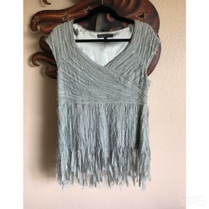 Whimsical Silk Top Lafayette 148